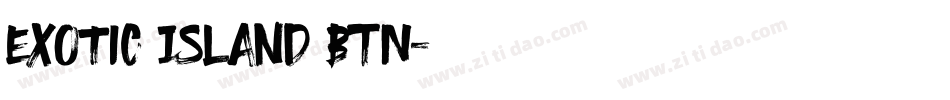 Exotic Island BTN字体转换